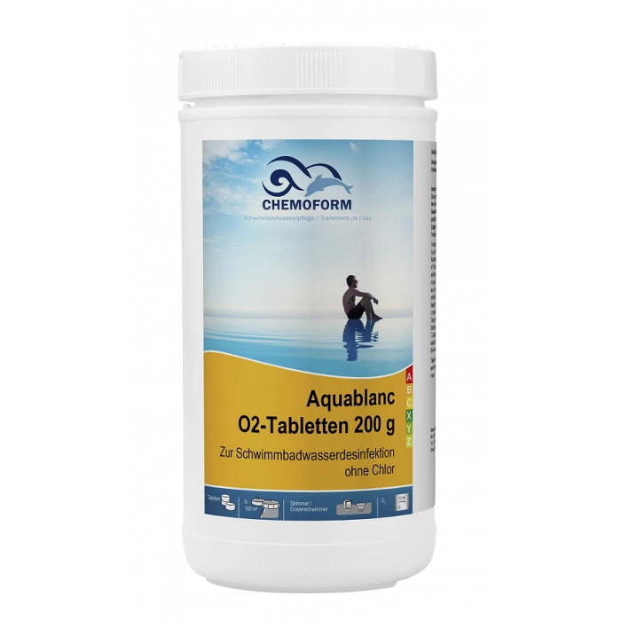 Aquablanc O2, в таблетках 200гр, 1кг