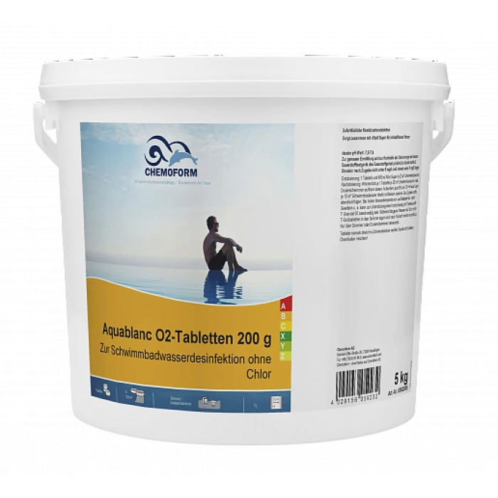 Aquablanc O2, в таблетках 200гр, 5кг