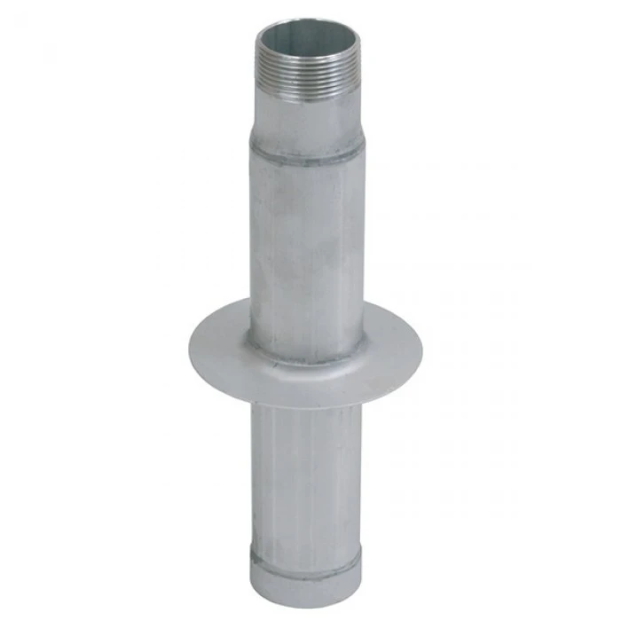 Закладная труба для донного слива L=290 mm, ext & int - 1 1/2" (пленка)