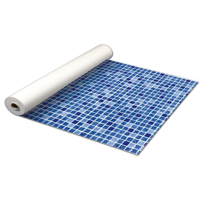 Пленка для бассейна Alkorplan 3000 (Persia blue/персидский синий) Renolit (ширина 165 см)