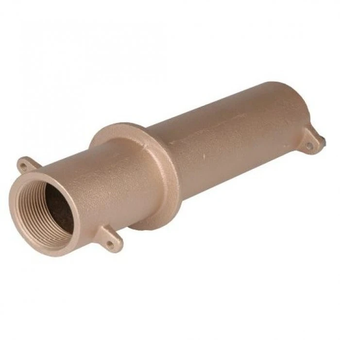 Стеновой проход AllFit, 240 мм, 1 1/2" ВР х 1 1/2" ВР, RG(плитка)