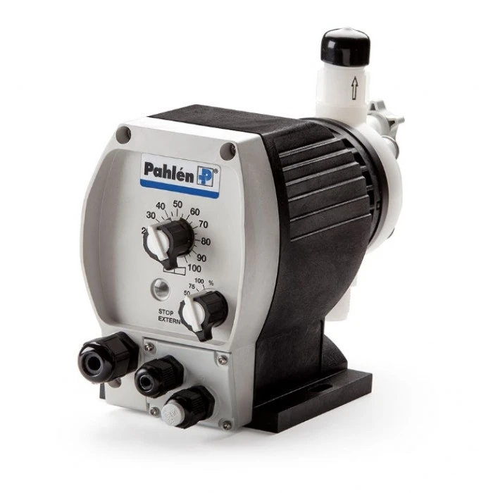 Мембранный дозирующий насос Pahlen Concept plus 1002 PVDF