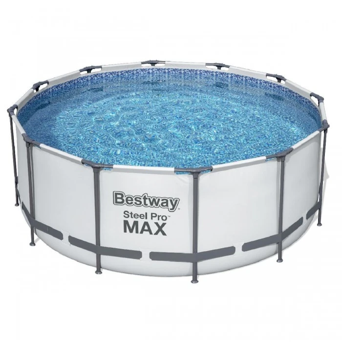 Каркасный бассейн Bestway 56420 (366х122) с картриджным фильтром, тентом и лестницей