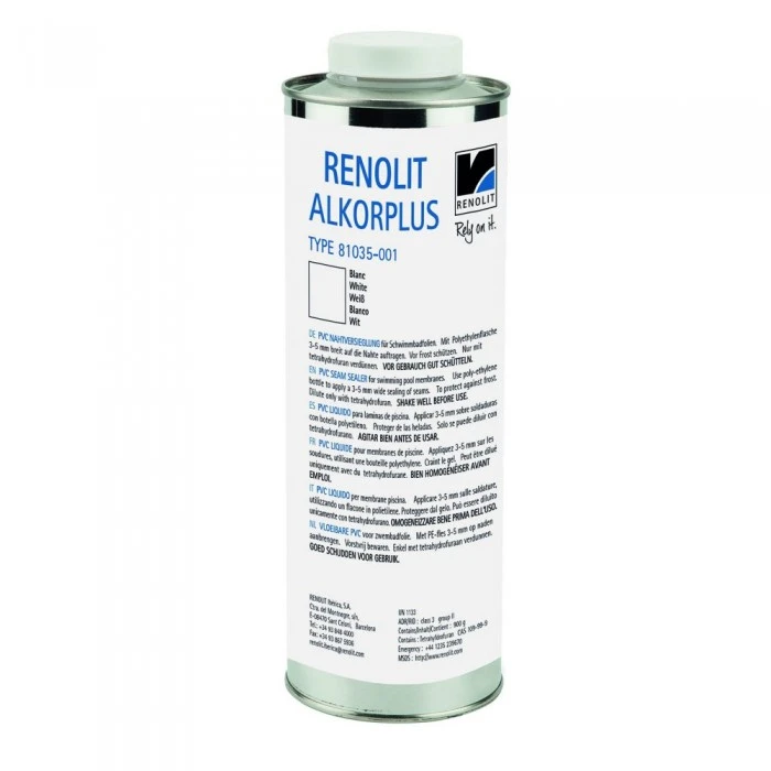 ПВХ-герметик Renolit Alkorplus (Transparent/прозрачный), 900мл