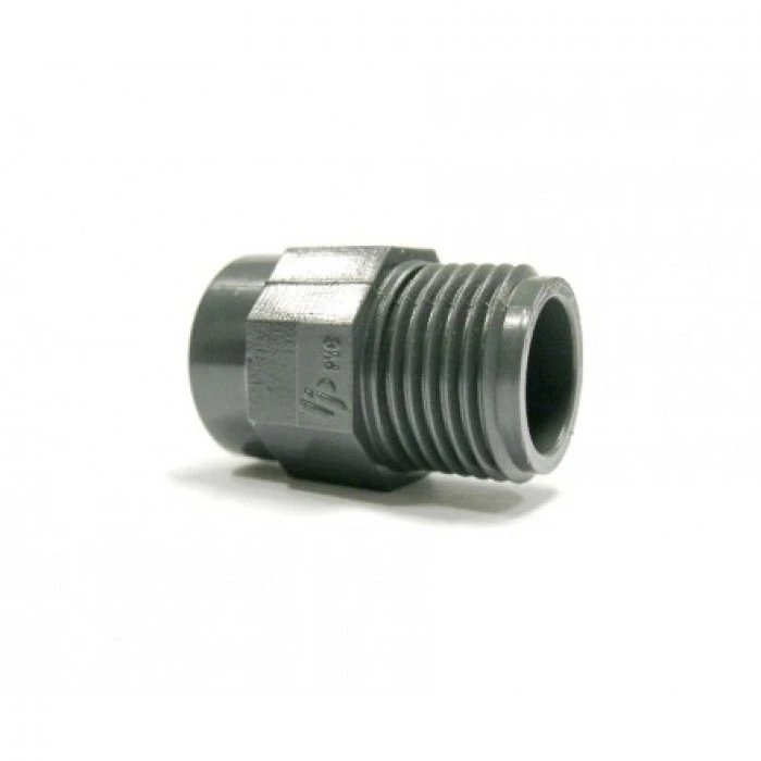 Адаптер переходной 3/4"GF - 1/2"GM, ПВХ (2 шт)