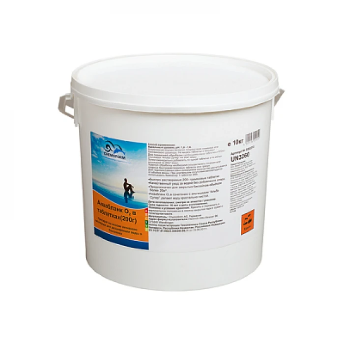 Aquablanc O2, в таблетках 200гр, 10кг