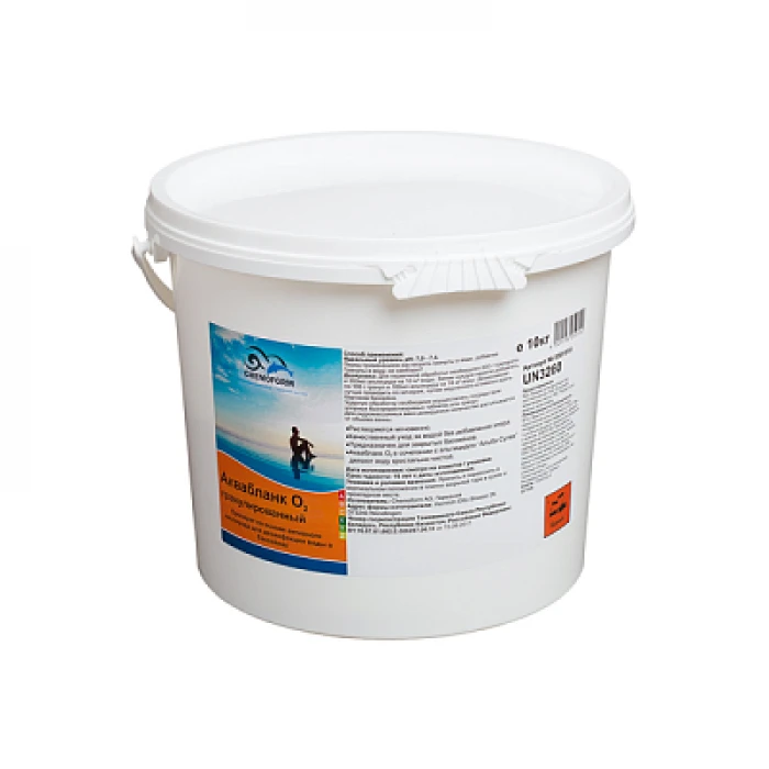 Aquablanc O2 гранулированный, 10кг