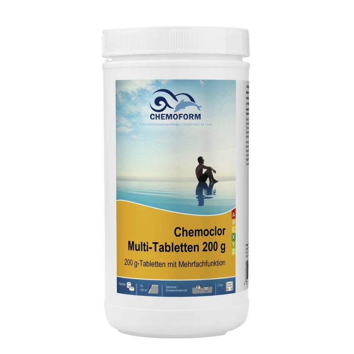 Chemoform All-in-1 мульти-таблетки 200г, 1кг