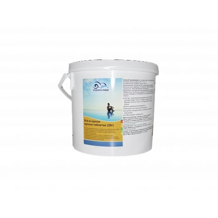 Chemoform All-in-1 мульти-таблетки 20г, 10кг
