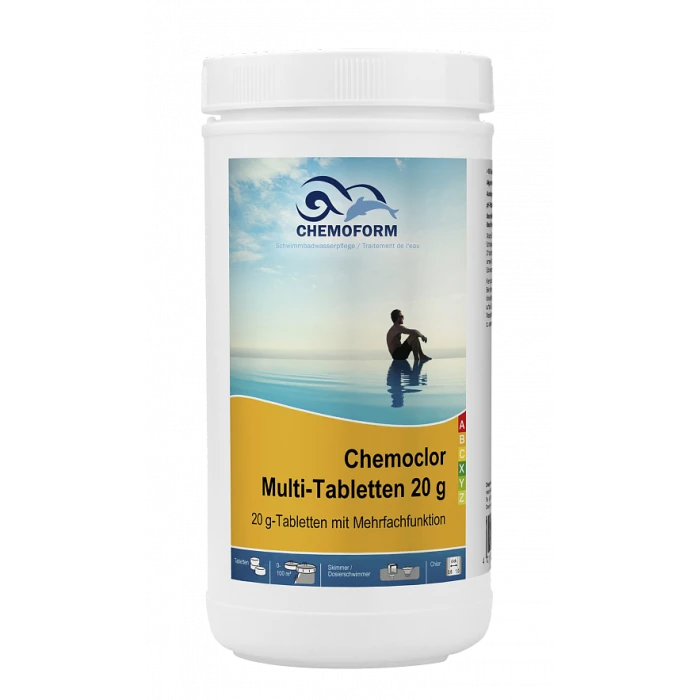 Chemoform All-in-1 мульти-таблетки 20г, 1кг