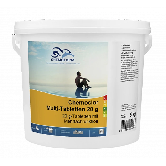 Chemoform All-in-1 мульти-таблетки 20г, 5кг