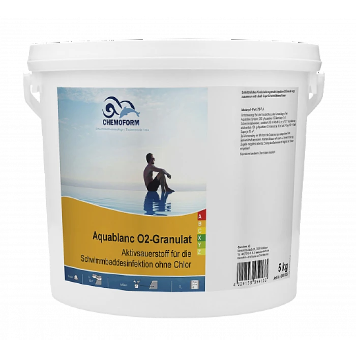 Aquablanc O2 гранулированный, 5кг
