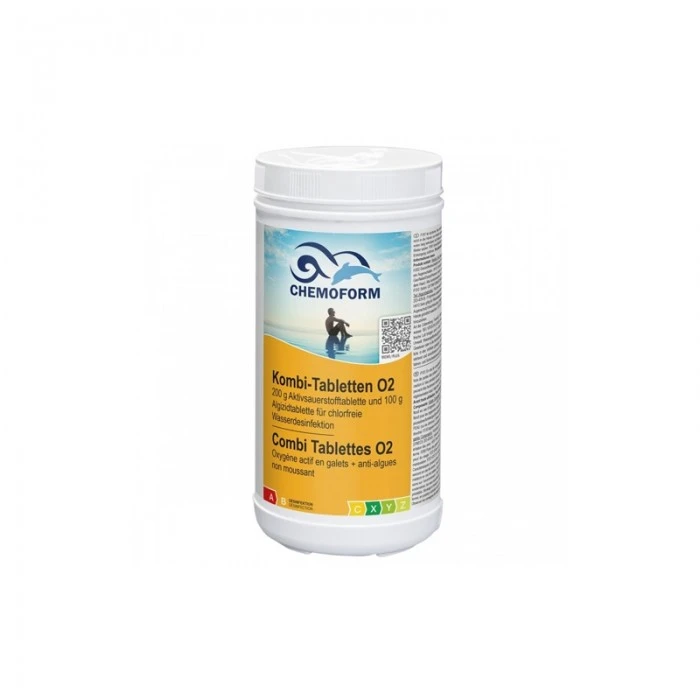 Aquablanc O2, комби-таблетки, 1кг