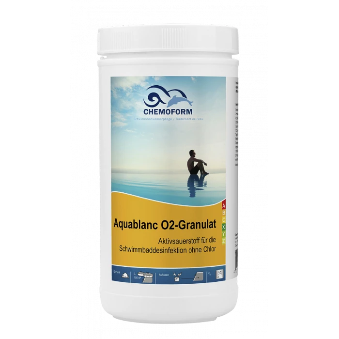 Aquablanc O2 гранулированный, 1кг