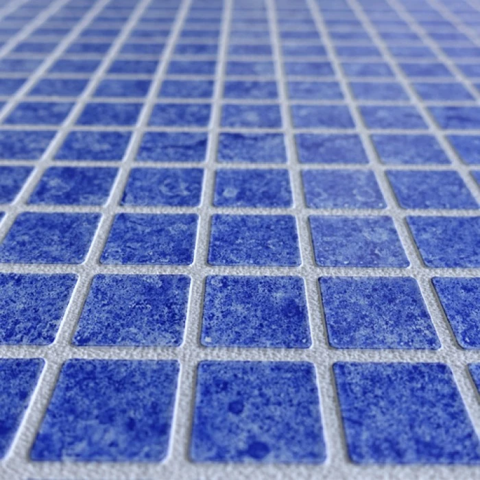 Пленка для бассейна Alkorplan Ceramics (Atenea/синий) Renolit (ширина 165 см)