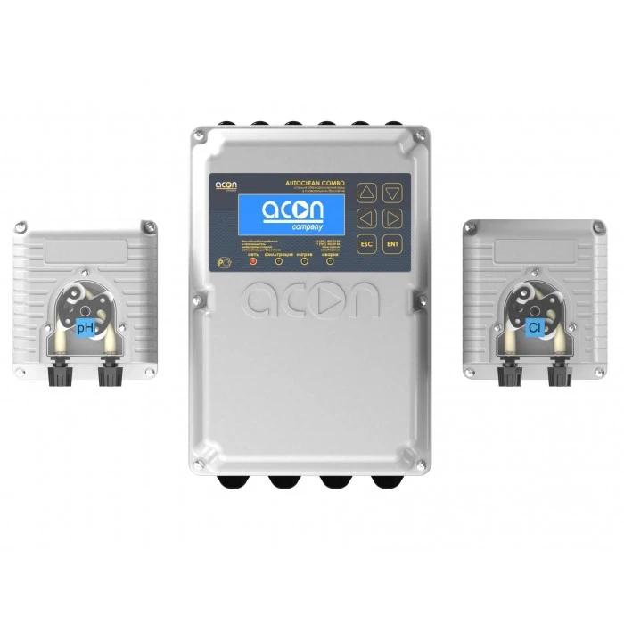 Автоматическая станция дозирования ACON AUTOCLEAN COMBO PRO рН/Cl Wi-Fi