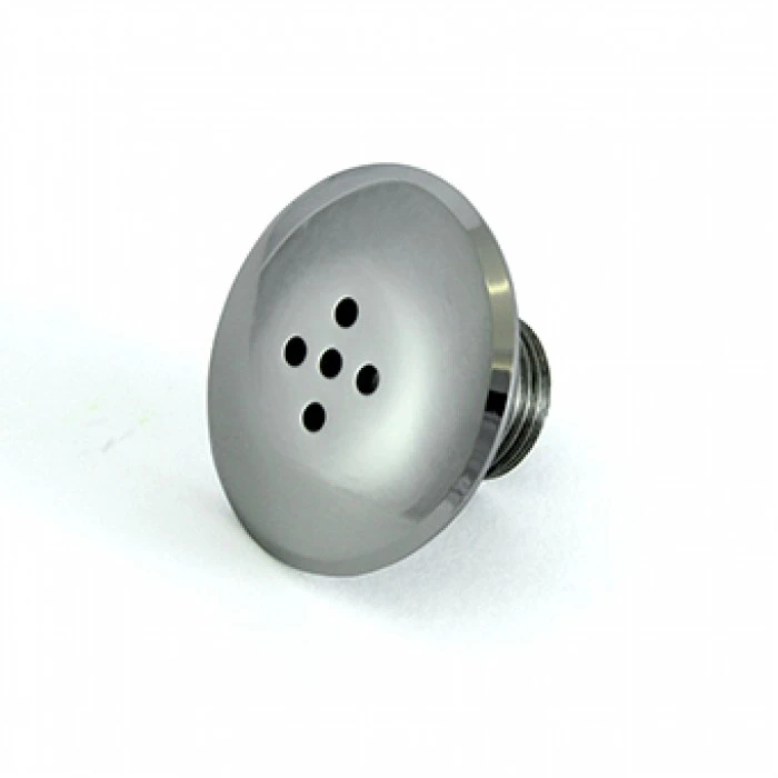 Барботажная форсунка АС 1/2", плитка, (AISI 316L)