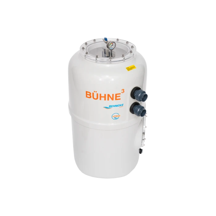 Фильтровальная емкость BUHNE 750х1240 мм,с боковым подкл.