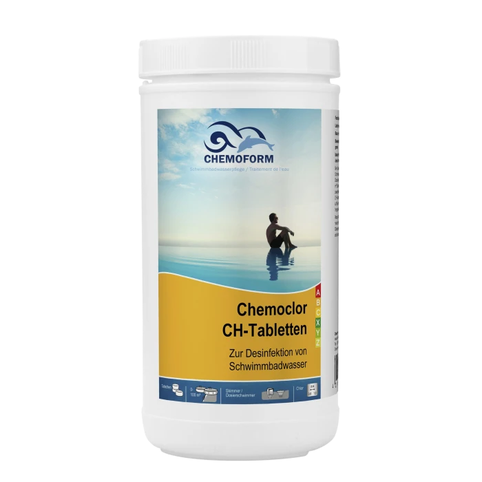 Chemoclor СН в таблетках, 1кг