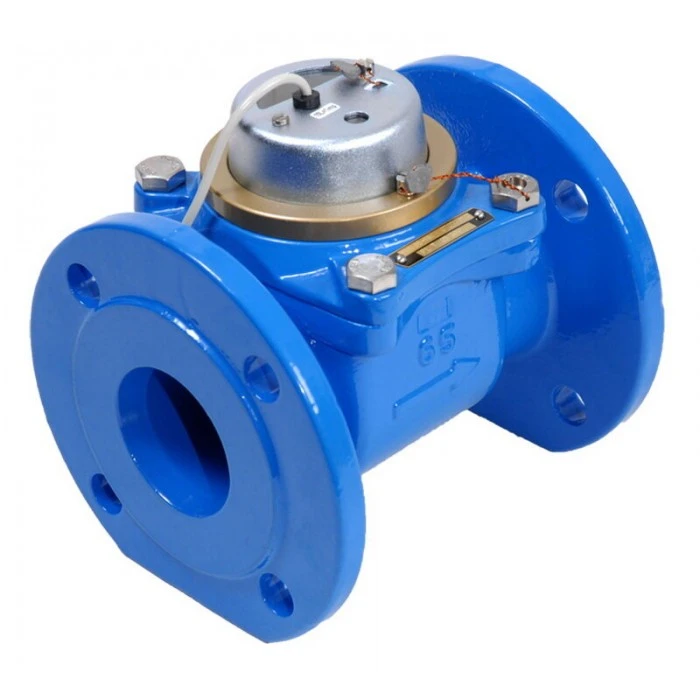 Расходомер фланцевый 2", ХВ, 15 м3, 1 имп/10 л