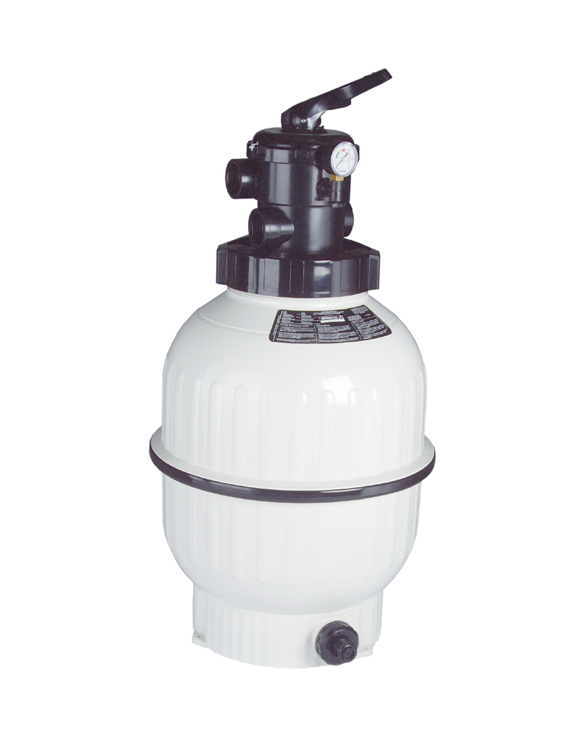 Фильтровальная емкость Cantabric 750 mm, с верхним вентилем, 2”