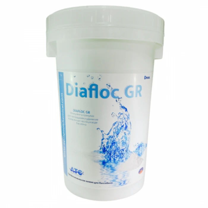DIAFLOC GR флокулянт в гранулах, 1 кг
