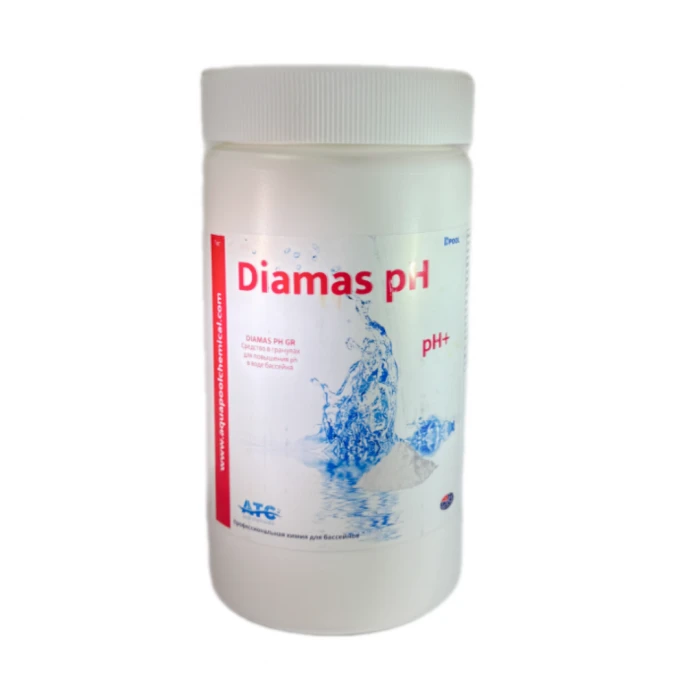 PH-плюс гранулированный DIAMАS PH GR, 1 кг