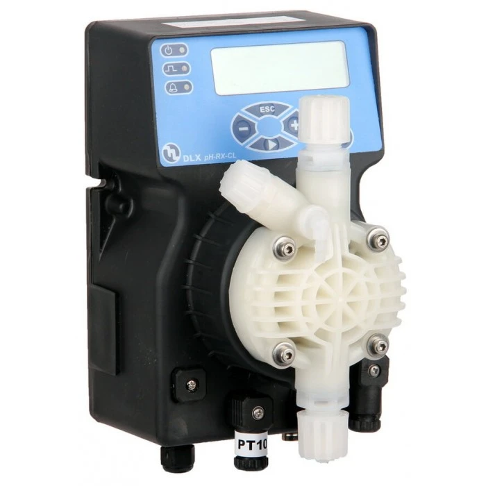 Электромагнитный дозирующий насос DLX PH-RX-CL/M 5-7 230V PVDF