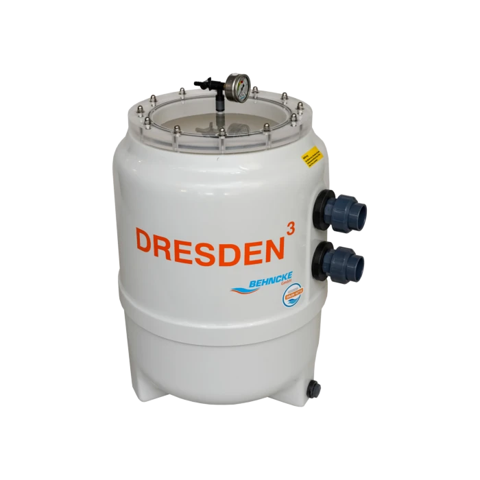 Фильтровальная емкость DREZDEN 750х1240 мм,с боковым подкл.