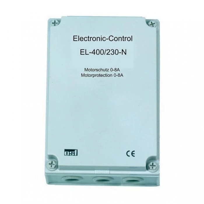 Электронный блок управления с (кнопочным пускателем IP68) EL-400/230-N (0-8 A)