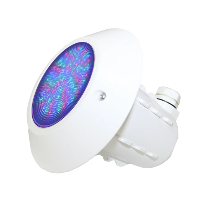 Прожектор пласт. EL-COMP-N (10Вт/12В) (пленка) с LED-элем. холодный белый