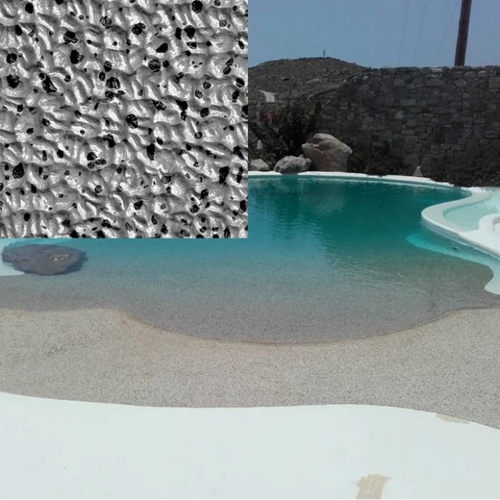 Пленка для бассейна Island Dreams (Santorini) Elbtal Plastics (ширина 160 см) c 3D-эффектом