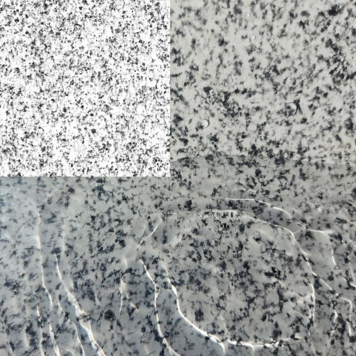 Пленка для бассейна Pearl Silver Ice (серебряный лёд перламутр) Elbtal Plastics (ширина 165 cм)