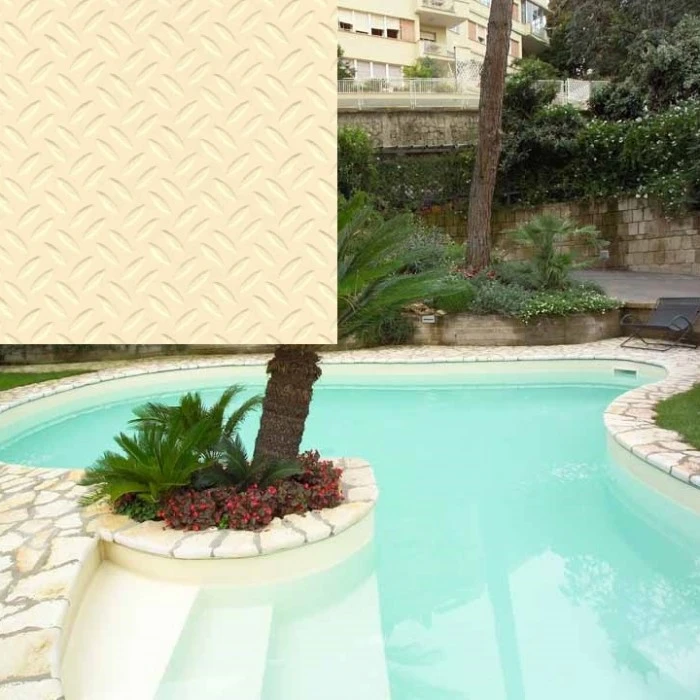 Пленка для бассейна Classic Non-Slip Sand (песок) Elbtal Plastics (ширина 165 cм)