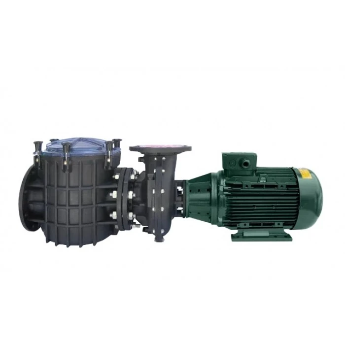 Насос F-GIANT 20 TRB, (118 м3/ч Н=10), 380 В, 5,5 кВт
