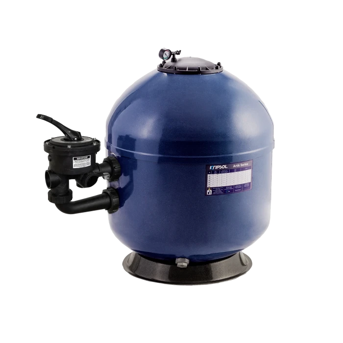 Фильтровальная емкость Arctik 900 mm, с боковым подкл.