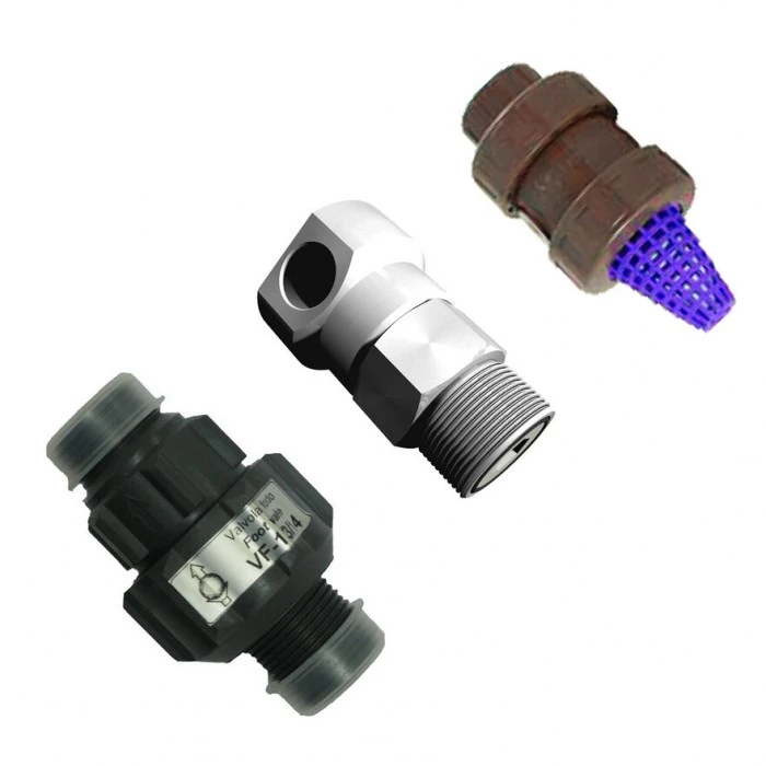 Клапан забора реагента 3/4" Gf, PVC-FPM (260L)