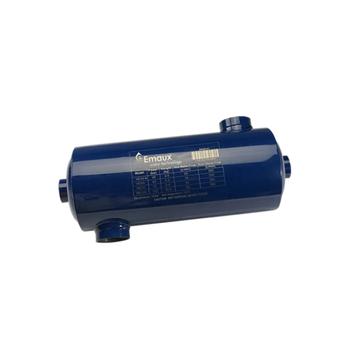 Теплообменник Emaux HE30, 30 kw (вертик.)