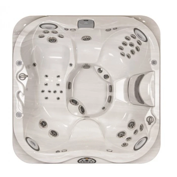 Jacuzzi СПА бассейн Platinum 213x213x91см J-335NEW(обрамлен. Roasted Chesnut)