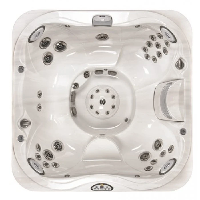 Jacuzzi СПА бассейн Platinum 213x213x91см J-345NEW(обрамлен. Roasted Chesnut)
