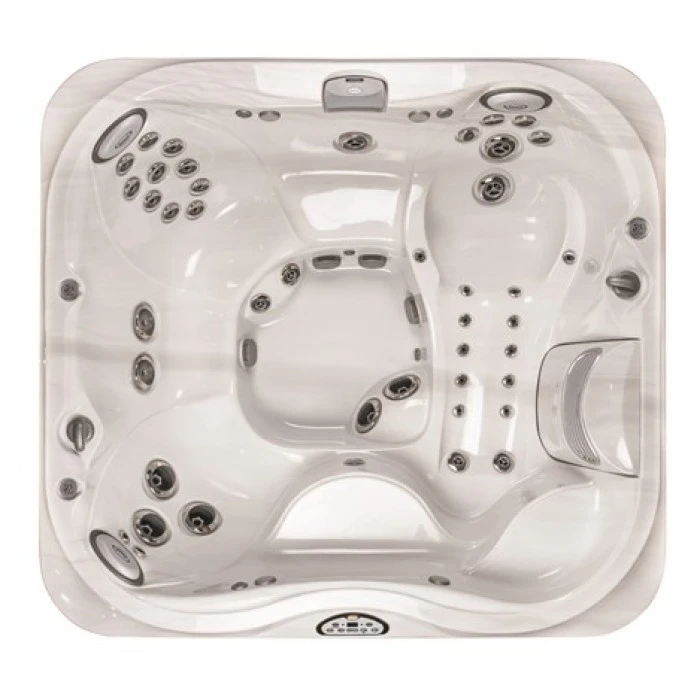 Jacuzzi СПА бассейн Platinum 231x213x97см J-355NEW(обрамлен. Roasted Chesnut)
