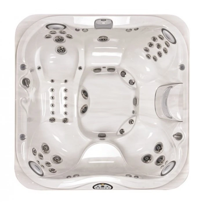 Jacuzzi СПА бассейн Platinum 231x231x97см J-375NEW(обрамлен. Roasted Chesnut)