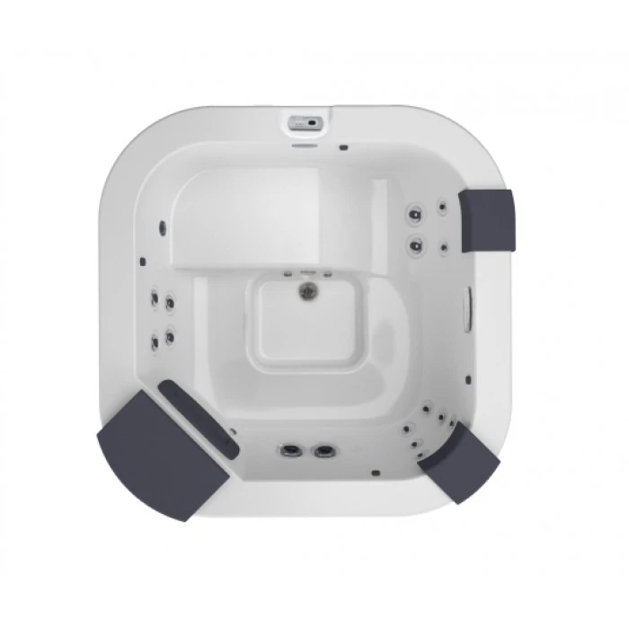 Jacuzzi СПА бассейн White 190x190x80 см Delfi (без обшивки)
