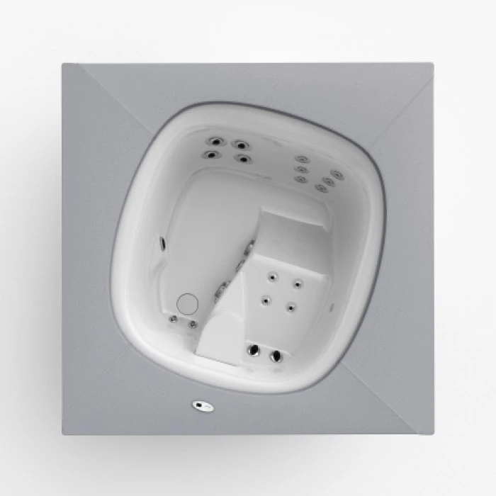 Jacuzzi СПА бассейн White 200x200x81x224см Flow(без обшивки)
