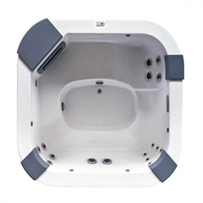 Jacuzzi СПА бассейн White 215x190x80 см Delos (без обшивки)