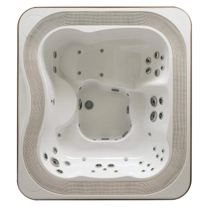 Jacuzzi СПА бассейн White 235x211x93 см Profile (без обшивки)