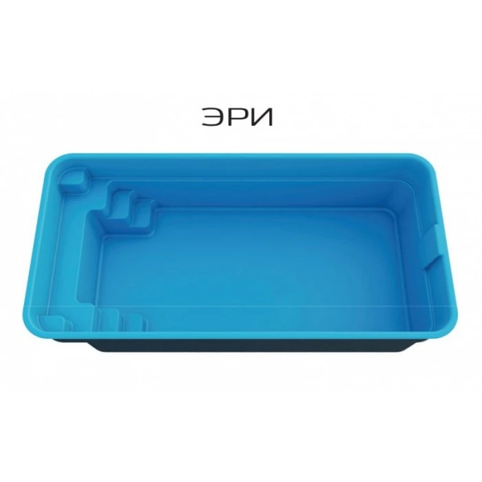 Композитный бассейн Эри 6,0x3,0x1,5 PREMIUM