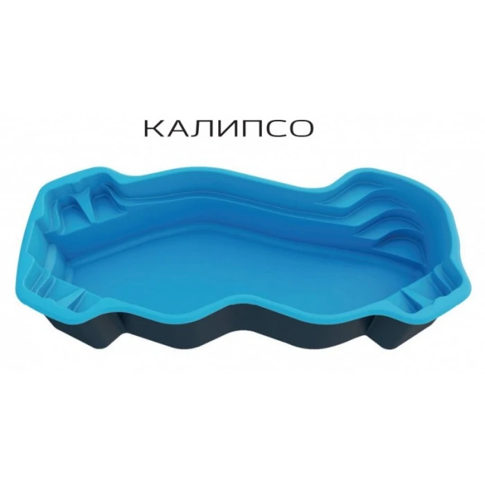 Композитный бассейн Калипсо 8x3,61x1,5 PREMIUM