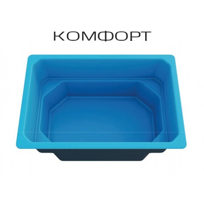 Композитный бассейн Комфорт Ecoline 3,00х2,00х1,5