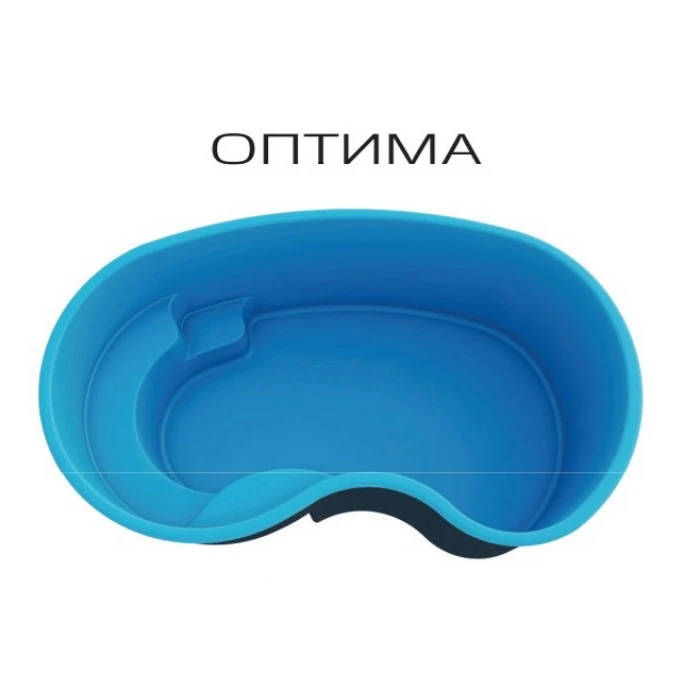 Композитный бассейн Оптима 4,0x2,35x1,5 PREMIUM